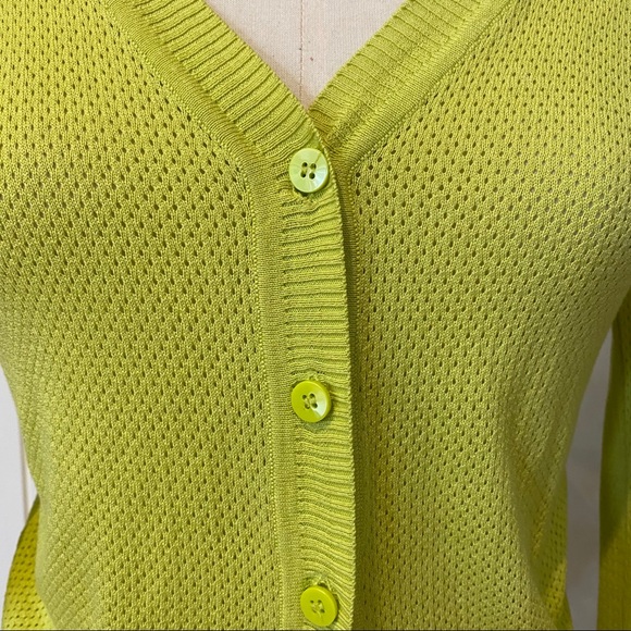 GORMAN | silk/cotton cardigan - Picture 3 of 8